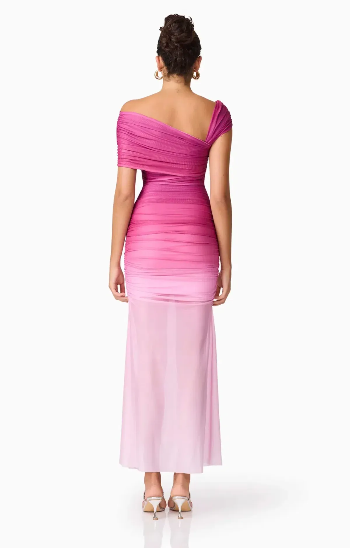 Elliatt Brigitta Maxi Dress in Orchid Ombre size L / AU 12 - Image 2