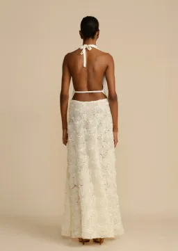 ARCINA ORI ADRIANA DRESS IVORY size M for rent on The Volte - image 2