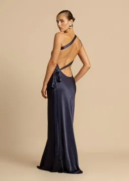 ARCINA ORI MONIQUE DRESS NAVY SIZE 8 (S) for rent on The Volte - image 4