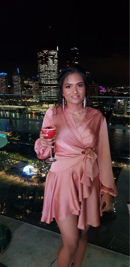 Sheike Eden Dress Rose size 6-8 for rent on The Volte - image 3