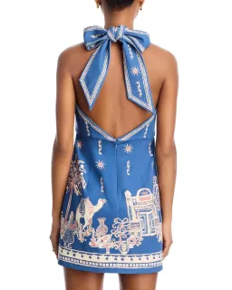 Alemais Acacia Mini Dress Size 6  for rent on The Volte - image 2