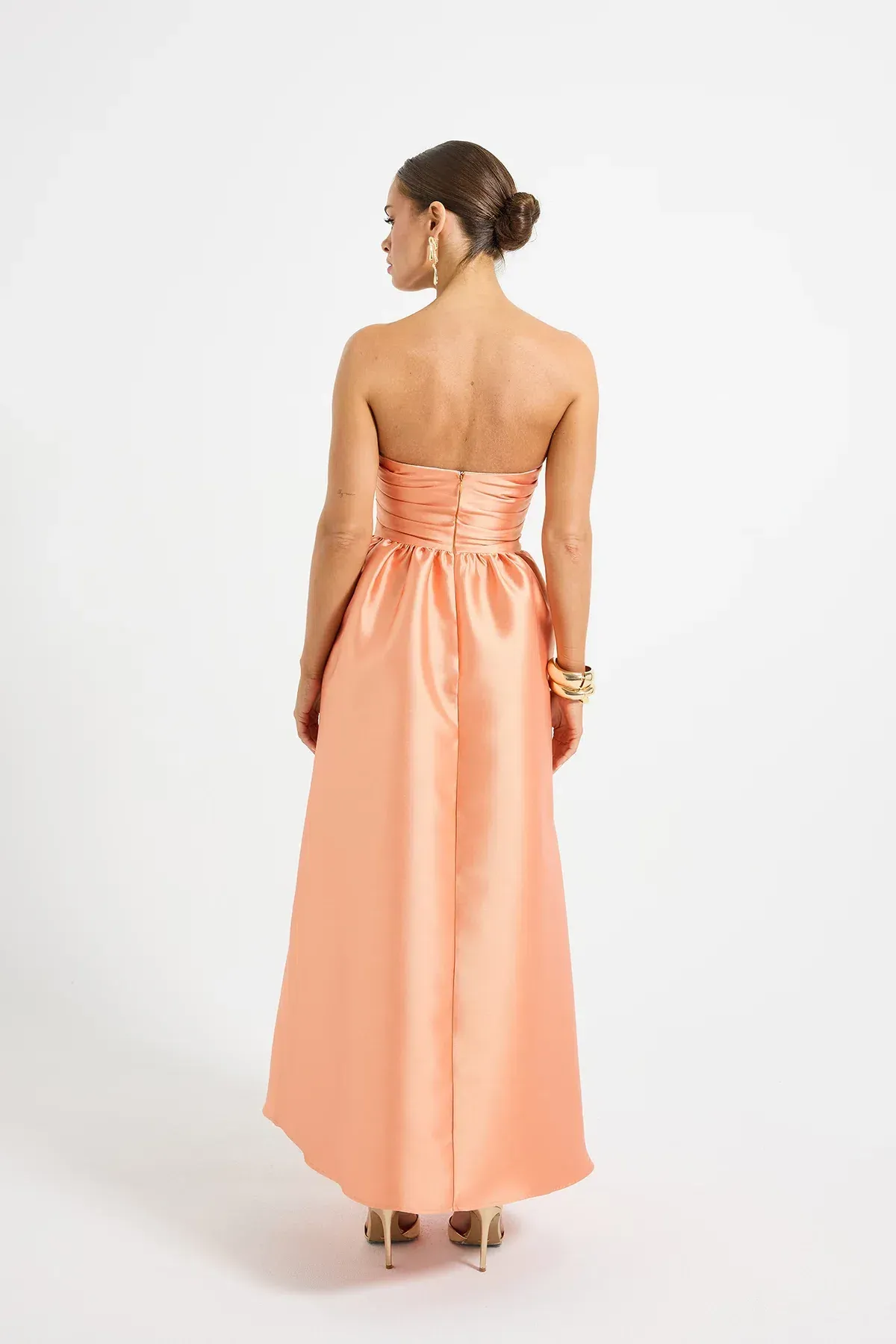 PASDUCHAS PIPPA STRAPLESS MIDI SIZE 10 - Image 4
