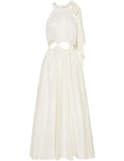 AJE Henriette tie strap midi dress size 8 for rent on The Volte - image 2