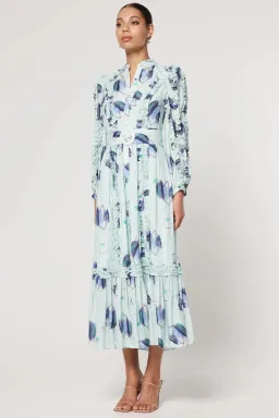 Elliatt  WARMTH MAXI DRESS Size: 6 for rent on The Volte - image 4