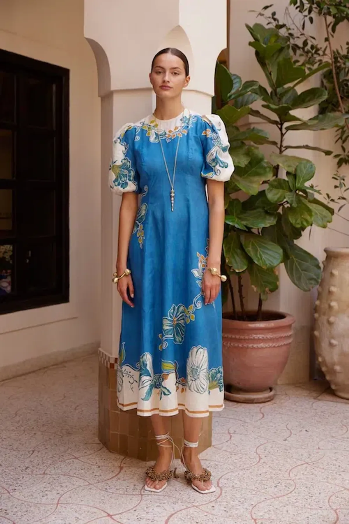 Alemais Luda Midi Dress Size 10 - Image 4