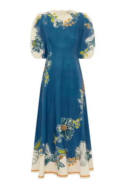 Alemais Luda Midi Dress Size 10 for rent on The Volte - image 2