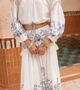 ALEMAIS Leela Top & Skirt for rent on The Volte - image 7