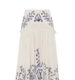 ALEMAIS Leela Top & Skirt for rent on The Volte - image 8