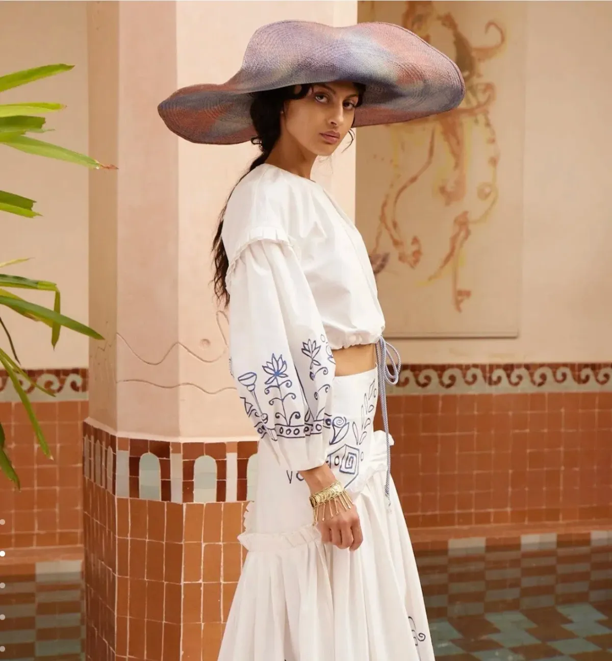 ALEMAIS Leela Top & Skirt - Image 2