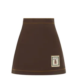 ALEMAIS Vito Skirt & Sora Knit Polo for rent on The Volte - image 4