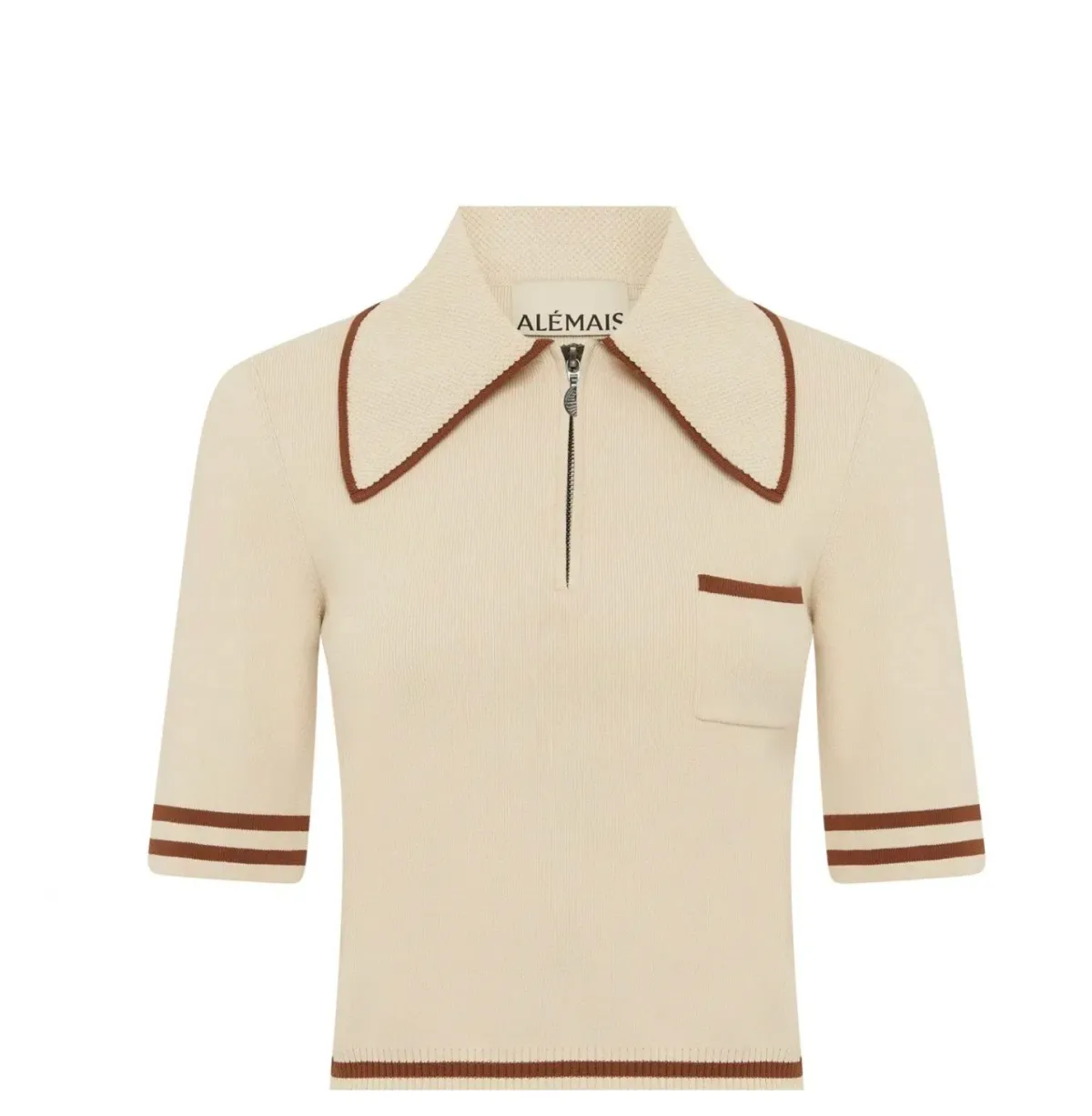 ALEMAIS Vito Skirt & Sora Knit Polo - Image 6