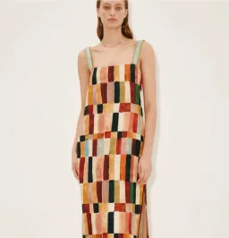ALEMAIS Marjorelle Midi Dress for rent on The Volte - image 1