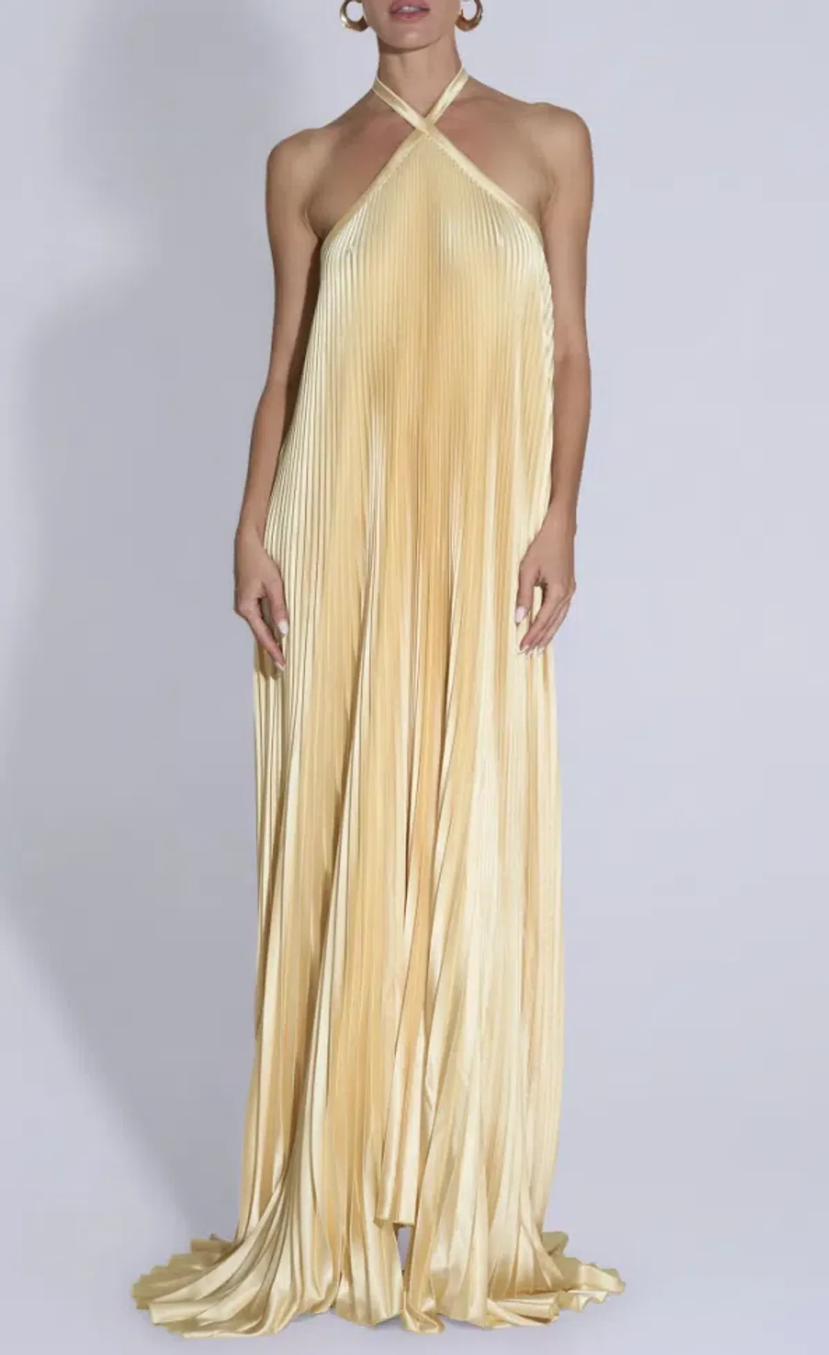 L'idee Deesse Gown Butter Yellow - 10 - Image 1
