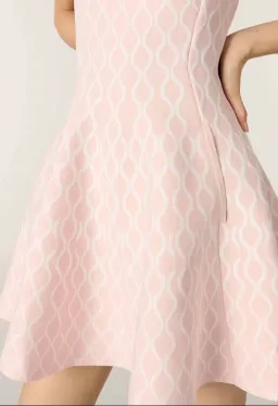 Maje - Russel Dress - Pink  for rent on The Volte - image 2