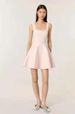 Maje - Russel Dress - Pink  for rent on The Volte - image 1