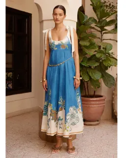 Alemais Luda Ballet Sundress Size 12 for rent on The Volte - image 3