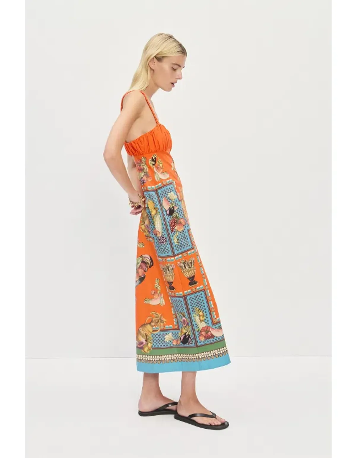 Alemais Rococo Midi dress - Image 5