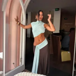 Bec & Bridge Conni Asym Midi Dress Size 10 for rent on The Volte - image 1