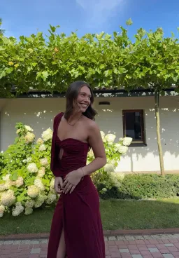 She is OLLÁ Madeleine Dress size L / 12 for rent on The Volte - image 3