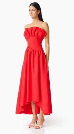 Elliatt Laurel Sleeveless Maxi Dress In Red size S (AU8) for rent on The Volte - image 2
