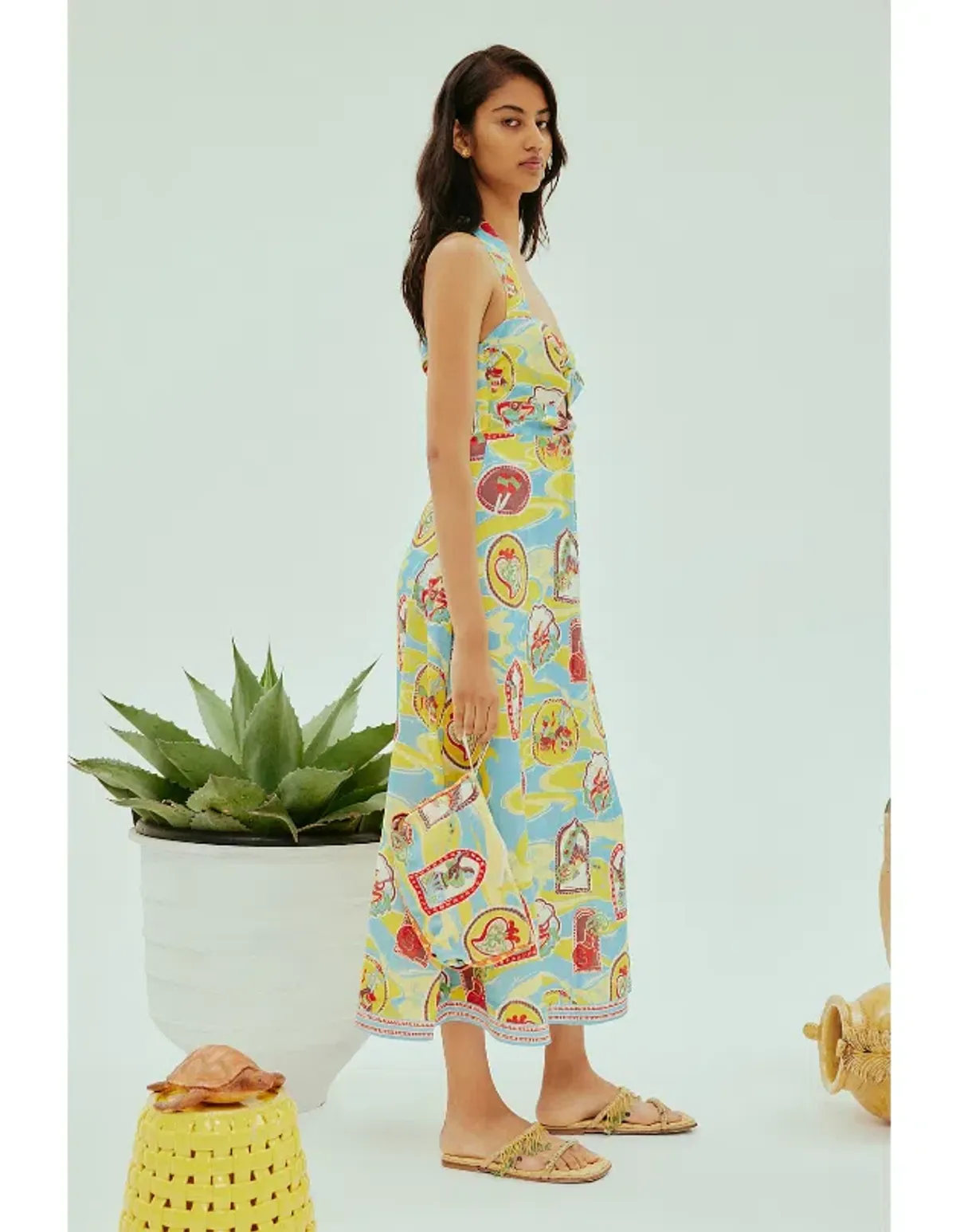 Alemais Emilio Midi Dress - Image 2