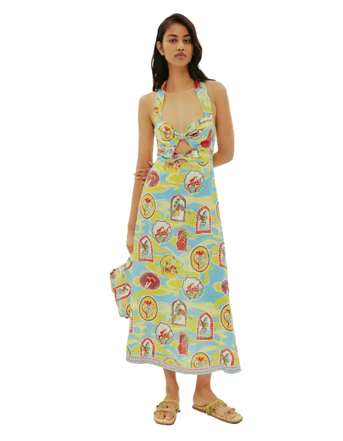 Alemais Emilio Midi Dress - Image 1