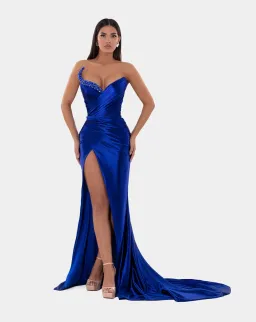 Albina Dyla Royal Blue Dress for rent on The Volte - image 1