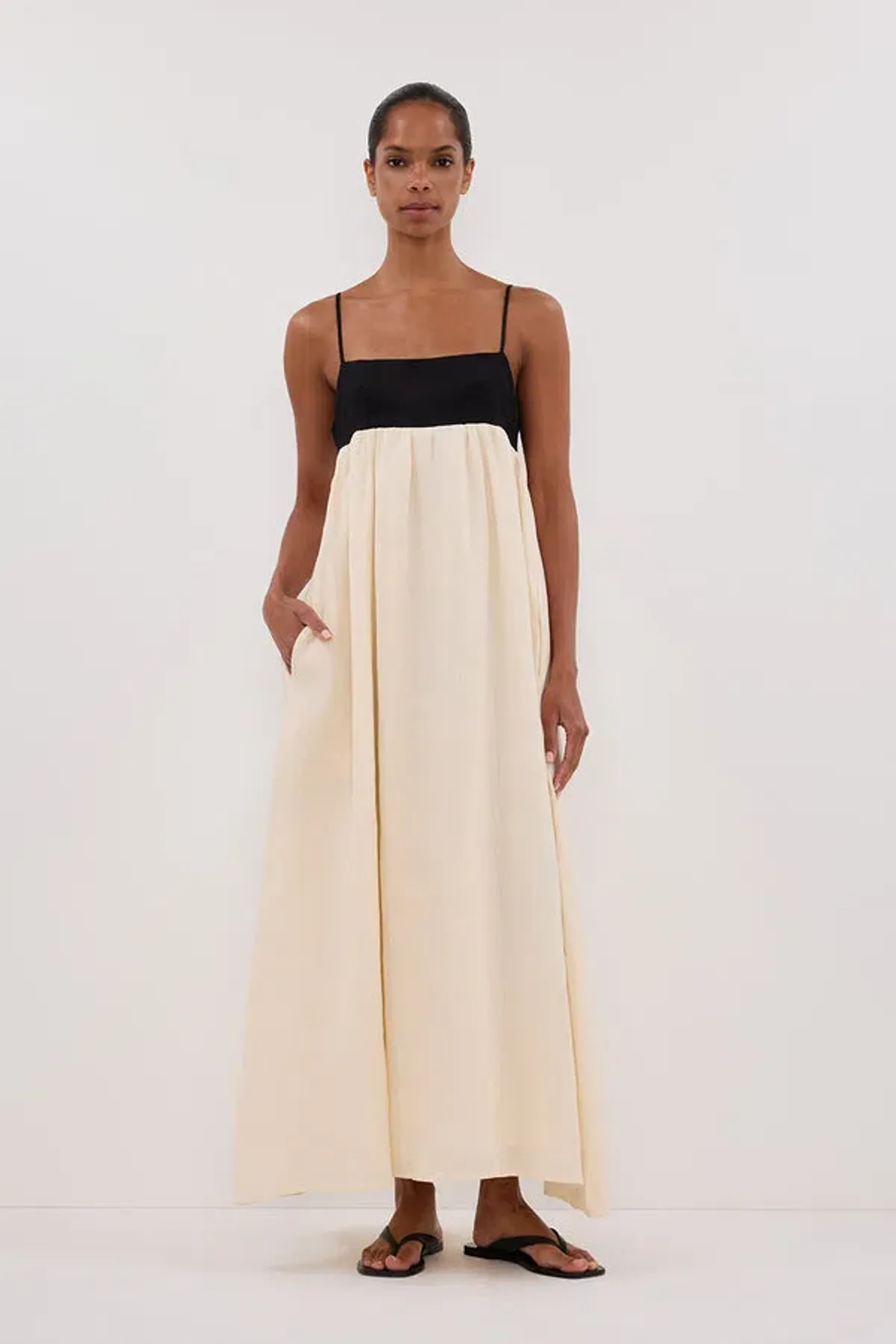 Dissh Elena Buttermilk Maxi dress - Image 1