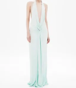 Misha The 'Unity' Jersey Dress Mint for rent on The Volte - image 1
