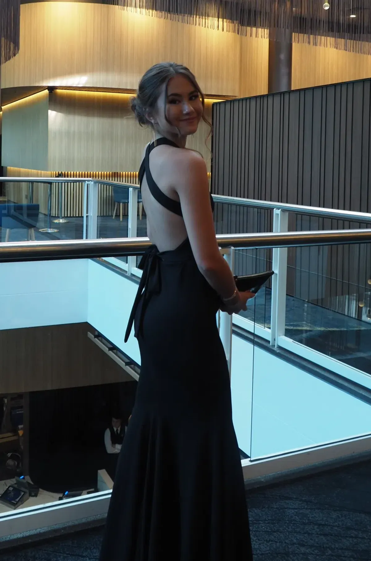 The Private Collection Gown Black Size AU 4 - Image 4