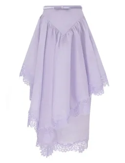 ZIMMERMANN CRUSH LACE TRIM SKIRT AND TOP for rent on The Volte - image 10