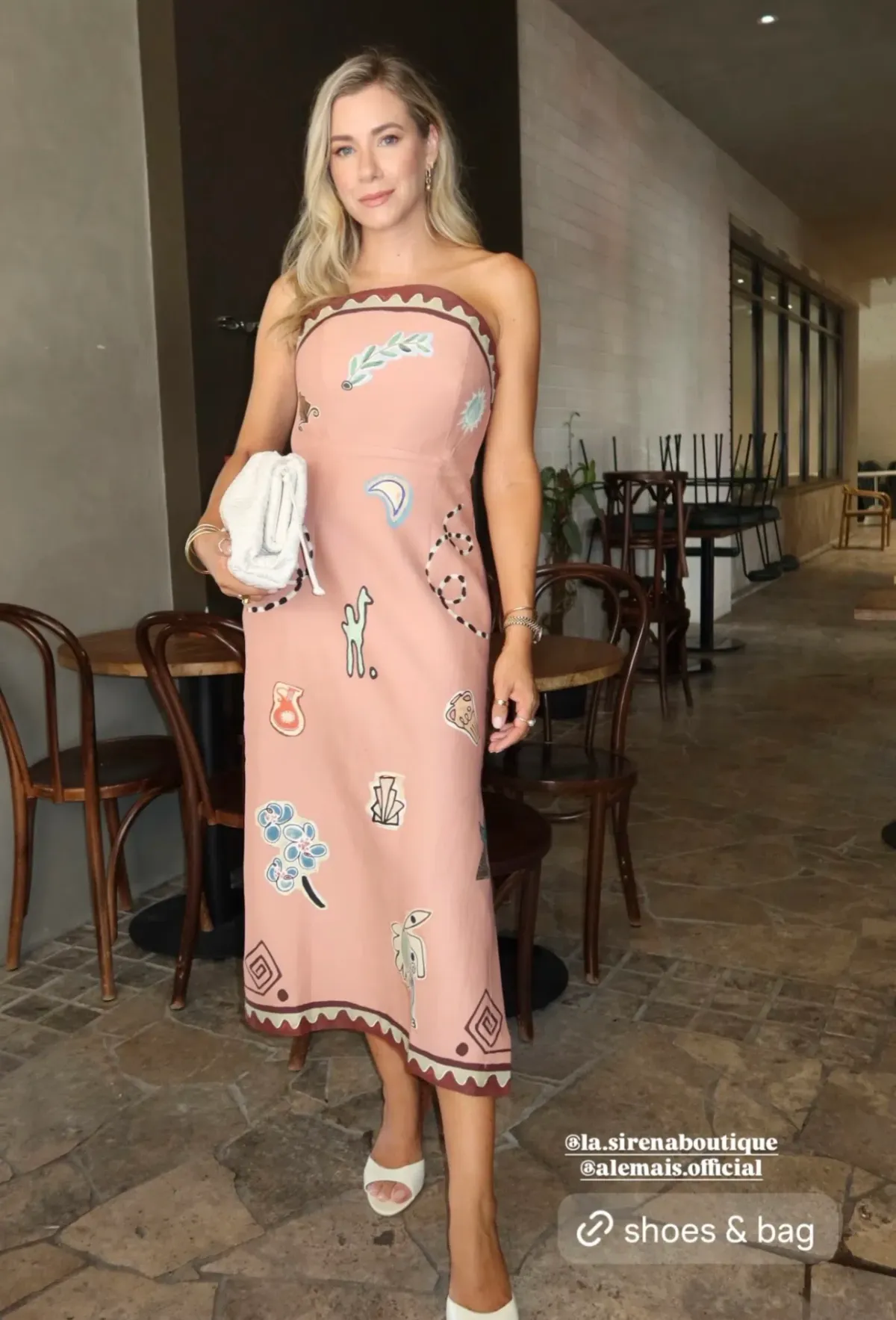 Alemais La. Sirena Exclusive- Laurence Midi Dress- 12 - Image 5