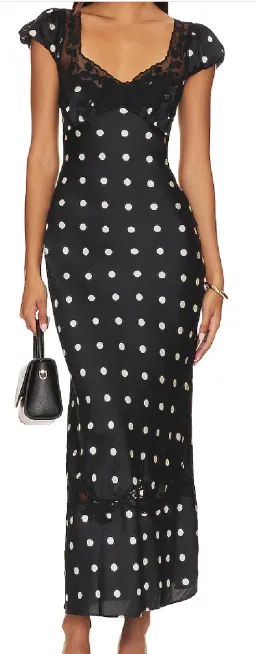 Butterfly Babe Midi Dress for rent on The Volte - image 1