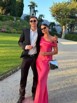 Natalie Rolt Monika Gown Pink size 10 for rent on The Volte - image 1