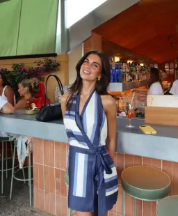 SIR the Label Dazed wrap mini size 10 for rent on The Volte - image 1