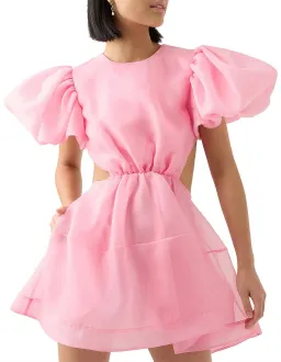 Aje Simplicity Cut Out Mini Dress for rent on The Volte - image 1