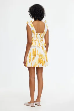 Acler Camden Mini Dress for rent on The Volte - image 2