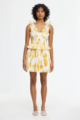 Acler Camden Mini Dress for rent on The Volte - image 1