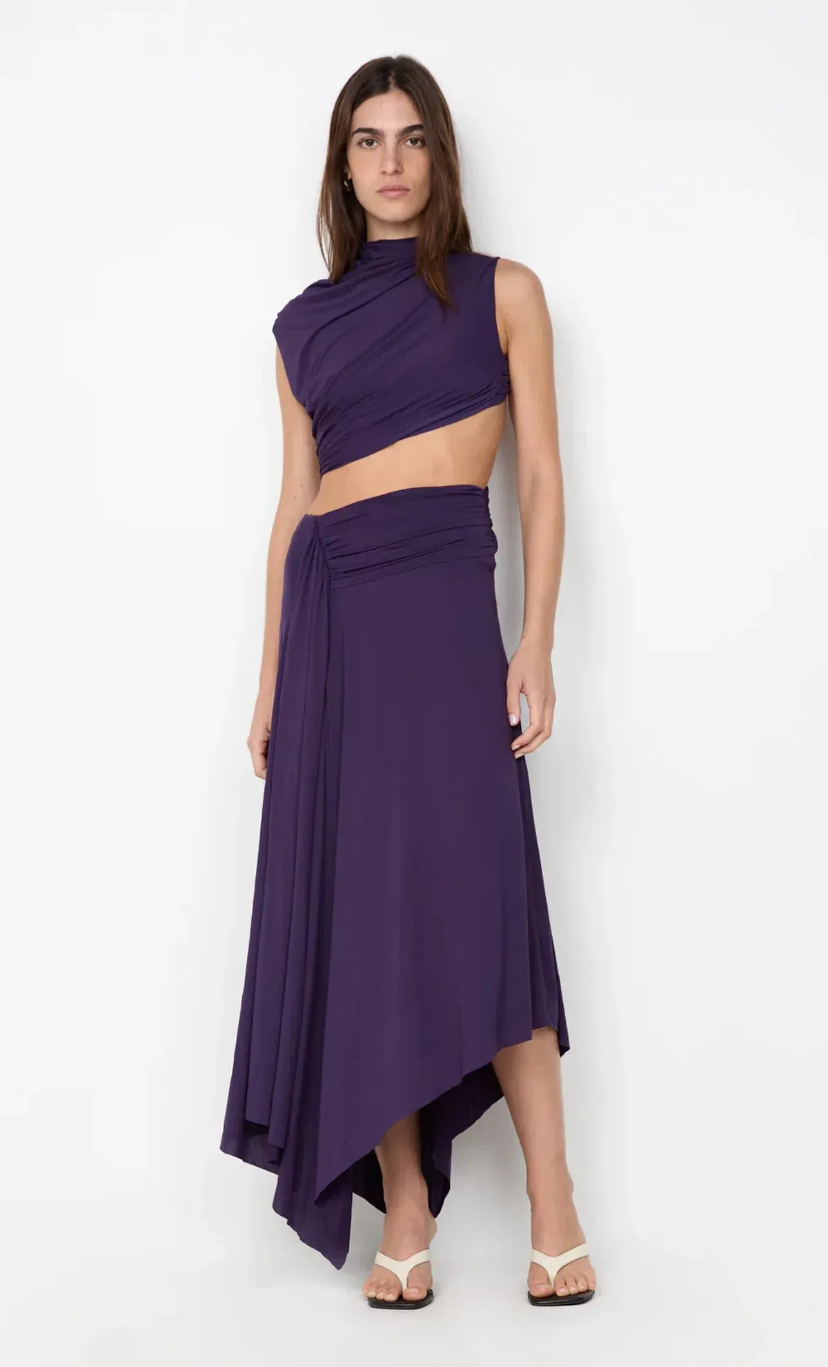 Bec & Bridge Leilah Drape Midi - Image 1