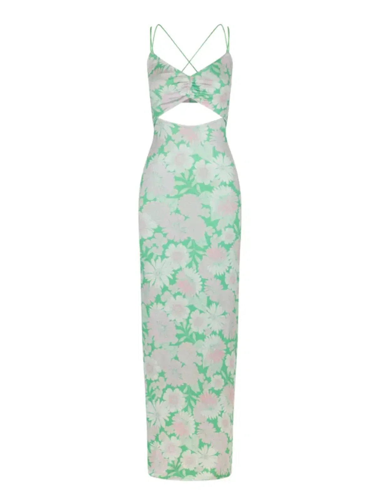 Hansen And Gretel Fantasy Maxi Dress In Flowerbomb Size Large - Image 6