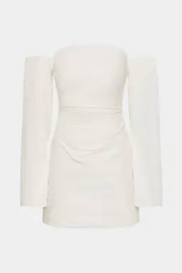 Sir- Martina Sleeved Mini Dress- 1 for rent on The Volte - image 3