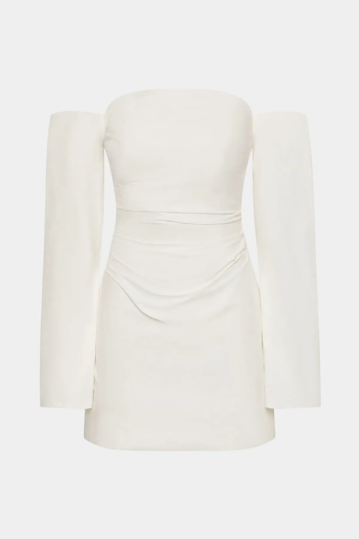 Sir- Martina Sleeved Mini Dress-2 - Image 2