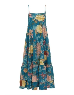 ALEMAIS AVERY MIDI DRESS SIZE AU8 for rent on The Volte - image 5