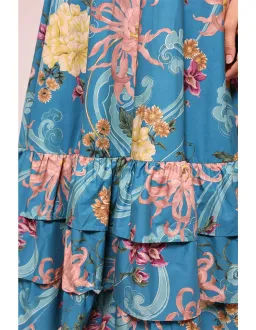 ALEMAIS AVERY MIDI DRESS SIZE AU8 for rent on The Volte - image 3