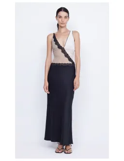 Bec + Bridge Abrielle lace maxi dress size 12-14 for rent on The Volte - image 1