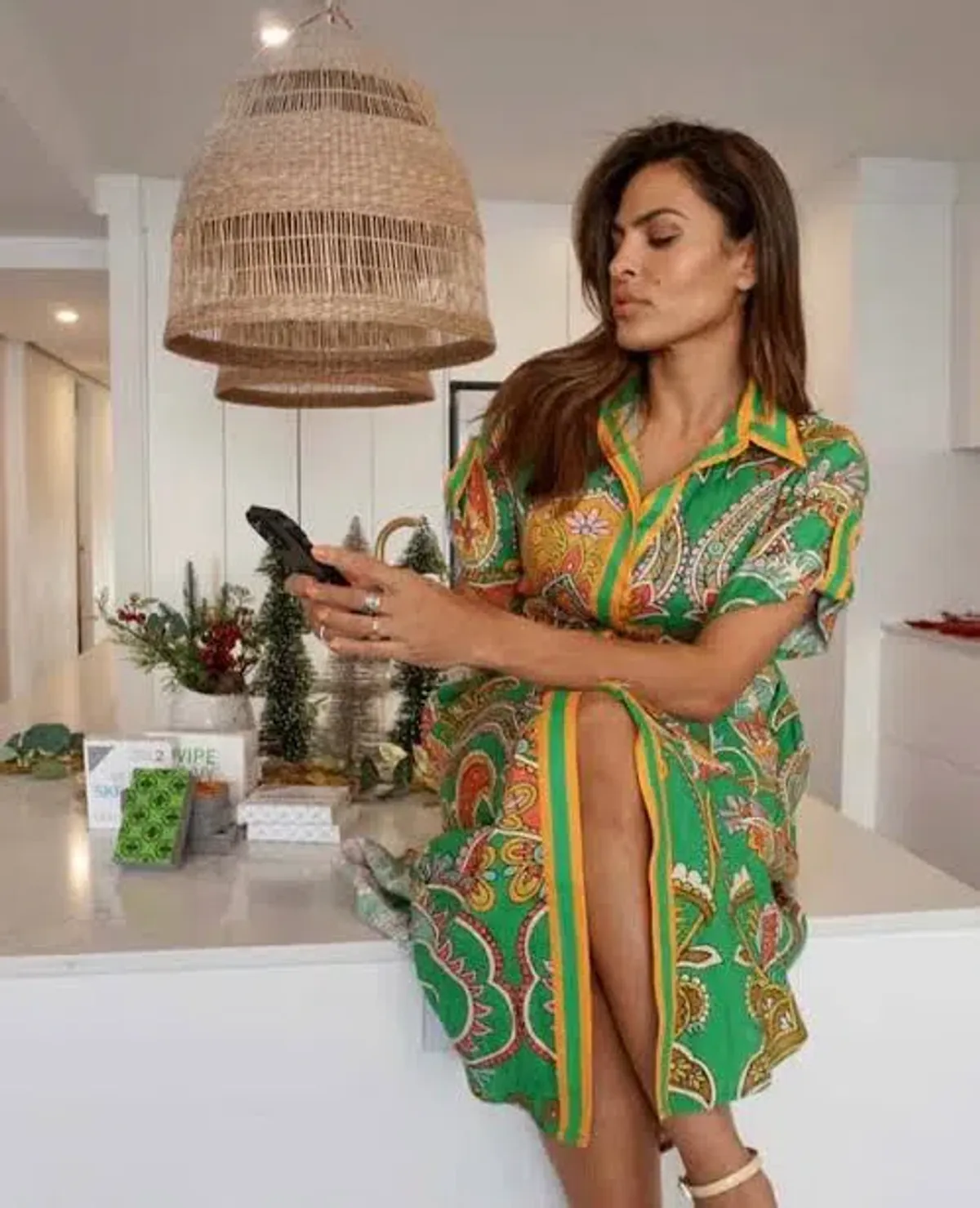 Marion Shirt Dress - Image 1