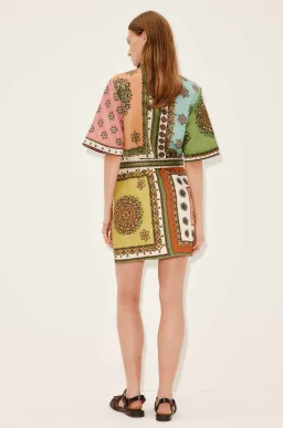 Alemais Contina Mini Dress Size 10 for rent on The Volte - image 1