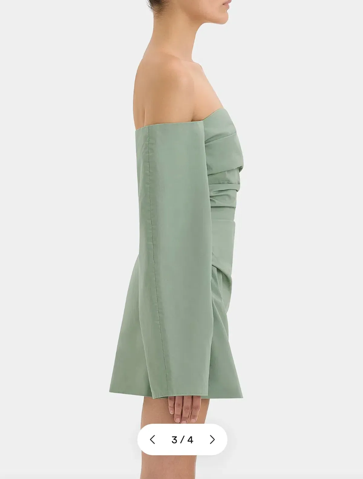 Sir Martina Sleeved Mini Dress - Image 3