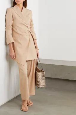 Valentina Dress Cinnamon for rent on The Volte - image 1