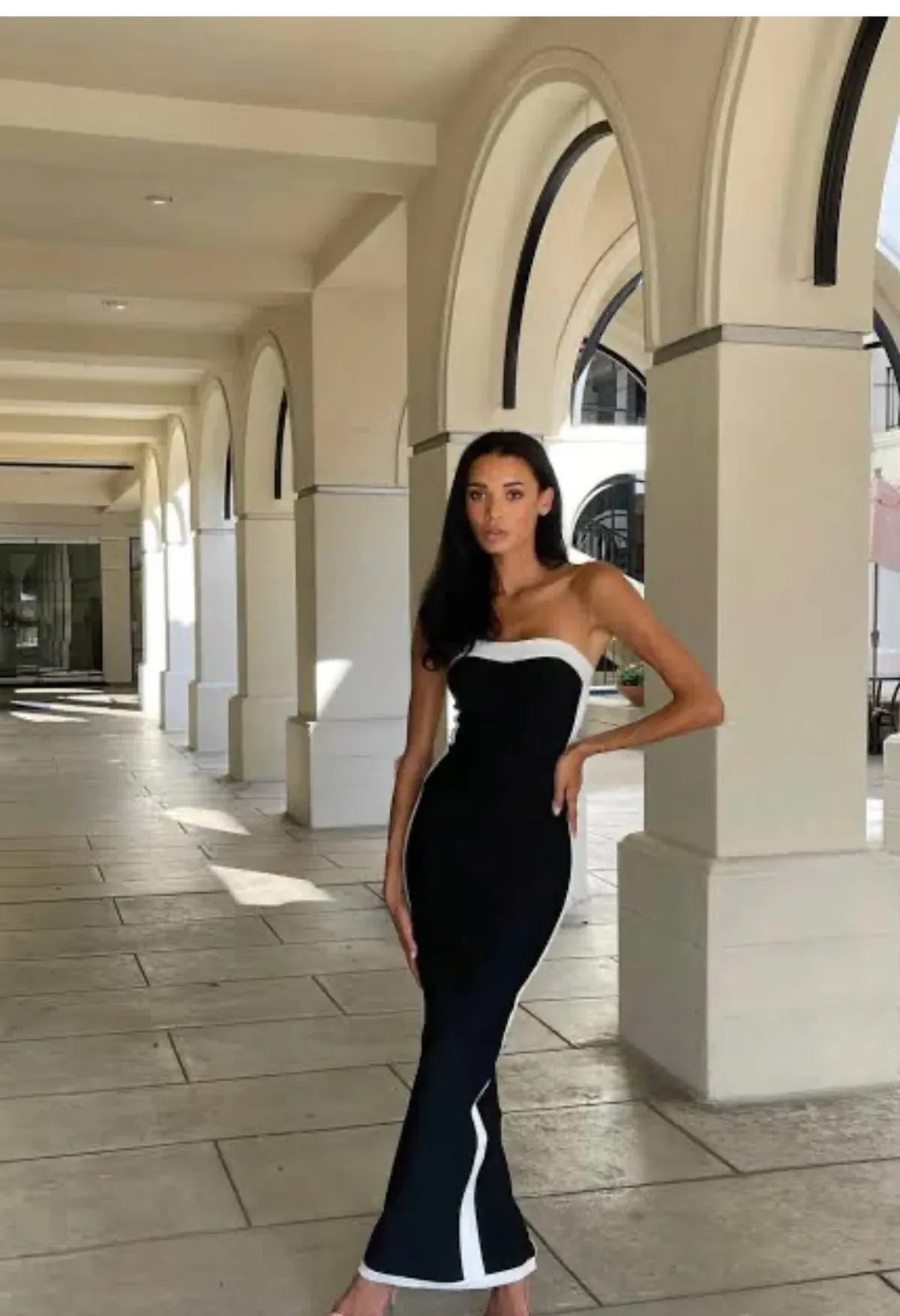 Bianca & Bridgett Ashley Midi Dress - Image 3